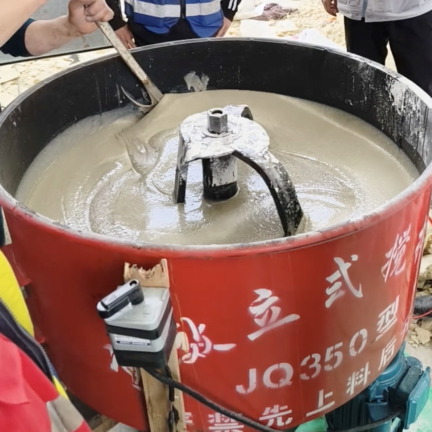 庆安汽轮机余热压缩机导热油设备底座耐高温环氧树脂灌浆料